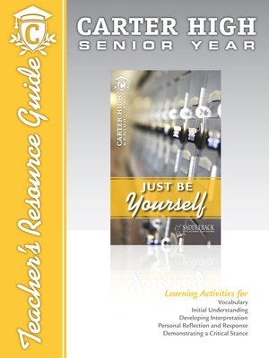 cover image of Just Be Yourself